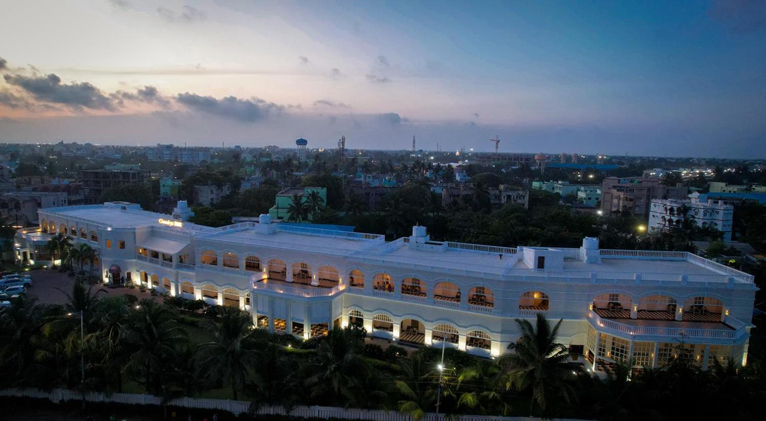 Chanakya Bnr Hotel بوري المظهر الخارجي الصورة